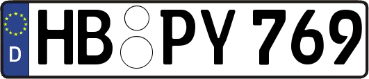 HB-PY769