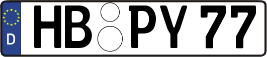 HB-PY77