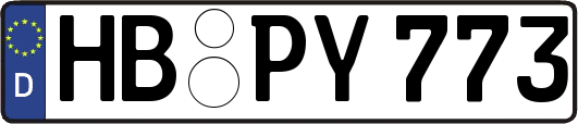 HB-PY773