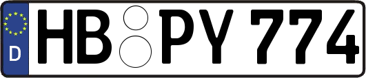 HB-PY774
