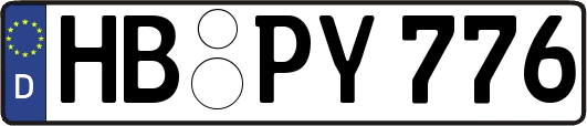 HB-PY776