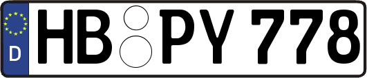 HB-PY778
