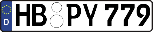 HB-PY779