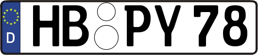 HB-PY78