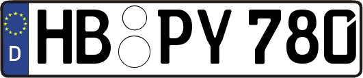 HB-PY780