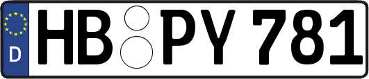 HB-PY781