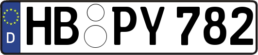 HB-PY782