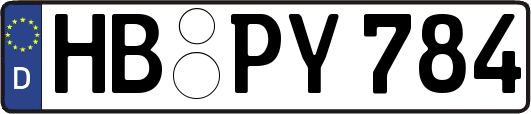 HB-PY784