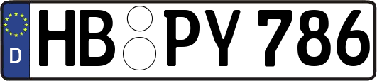 HB-PY786
