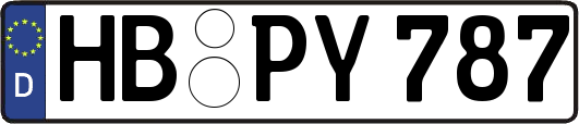 HB-PY787
