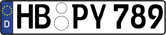 HB-PY789