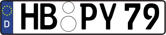 HB-PY79