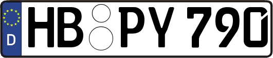 HB-PY790