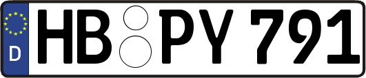 HB-PY791