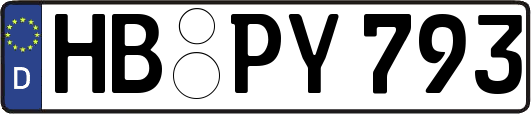 HB-PY793