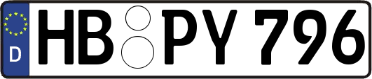 HB-PY796