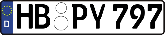 HB-PY797
