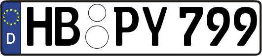 HB-PY799