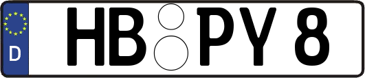 HB-PY8