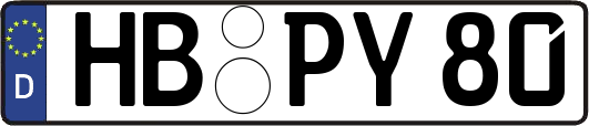 HB-PY80
