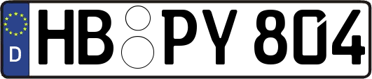 HB-PY804