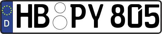 HB-PY805