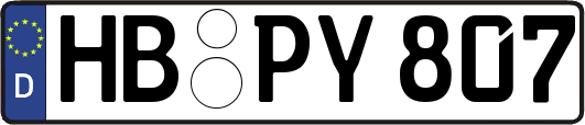 HB-PY807
