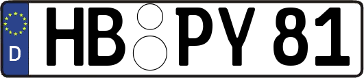 HB-PY81