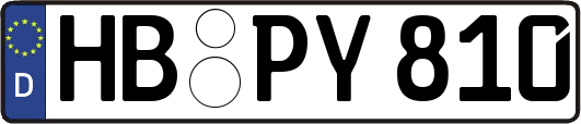 HB-PY810
