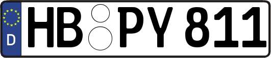 HB-PY811