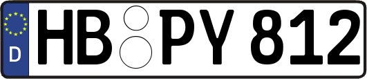 HB-PY812