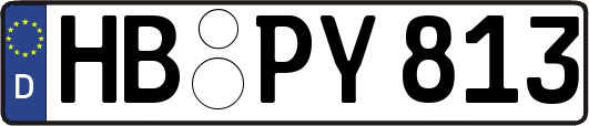 HB-PY813