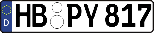 HB-PY817