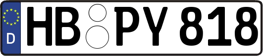 HB-PY818