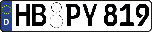 HB-PY819