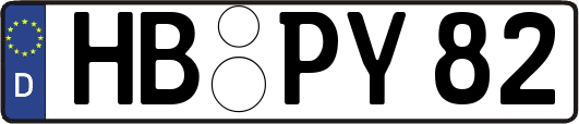 HB-PY82