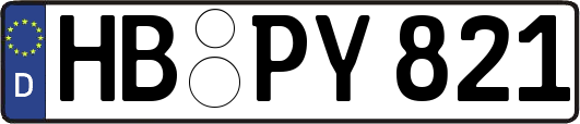 HB-PY821