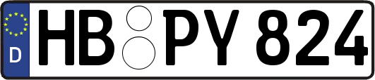 HB-PY824
