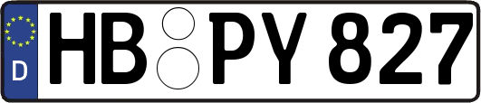 HB-PY827