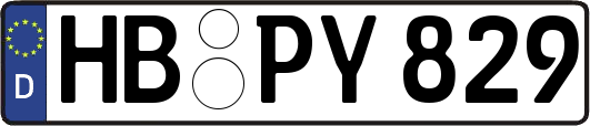 HB-PY829