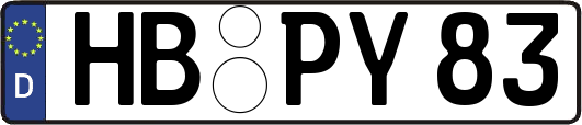 HB-PY83