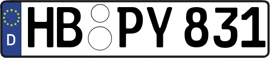 HB-PY831