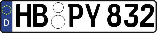 HB-PY832