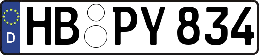 HB-PY834