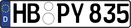 HB-PY835