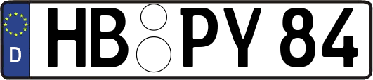 HB-PY84