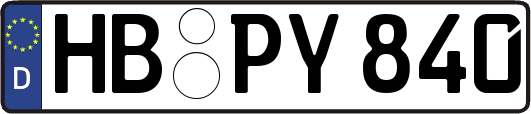 HB-PY840