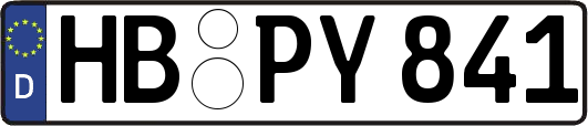 HB-PY841
