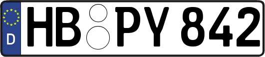 HB-PY842