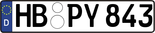 HB-PY843